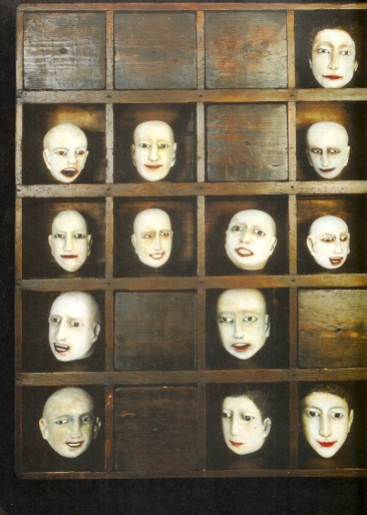 Box of Heads: Ana Maria Pacheco